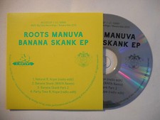 ROOTS MANUVA : BANANA SKANK EP