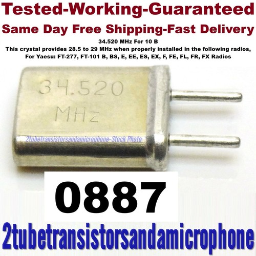 520 mhz crystal - crystal, 101