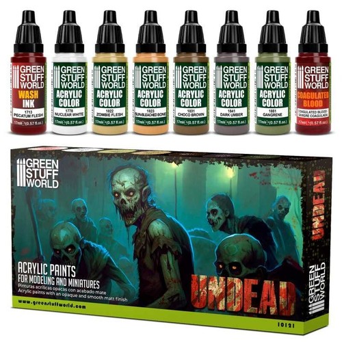 Set peinture mort vivant - mort-vivant,