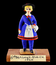 Figurine  CANTINIERE  G. nationale mobile 1860 / peinture d'origine 