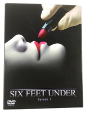 Coffret DVD Six Feet Under Saison 1 VF  Envoi rapide et suivi