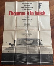 L’homme à la buick Fernandel Darrieux Poster Affiche Original 1966