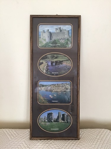 Ancien cadre souvenir - cadre, pays