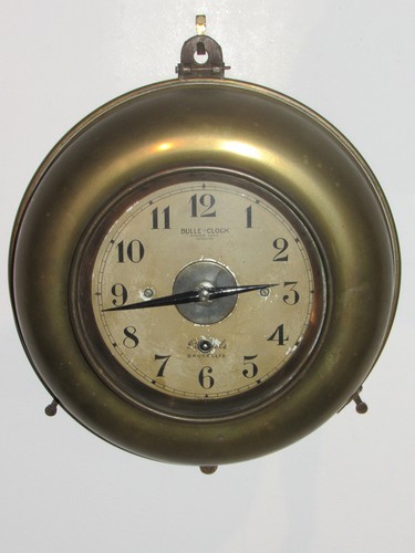 02c38 ancienne horloge mural - 02c38,