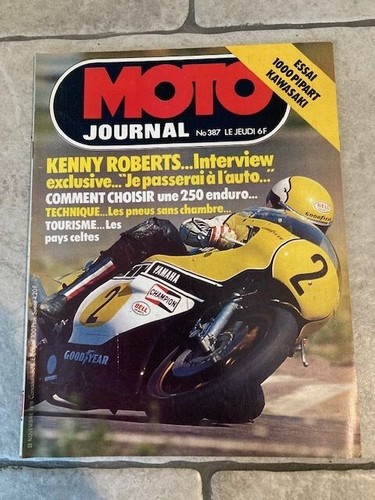 Moto journal 387 kawasaki - kawasaki, z