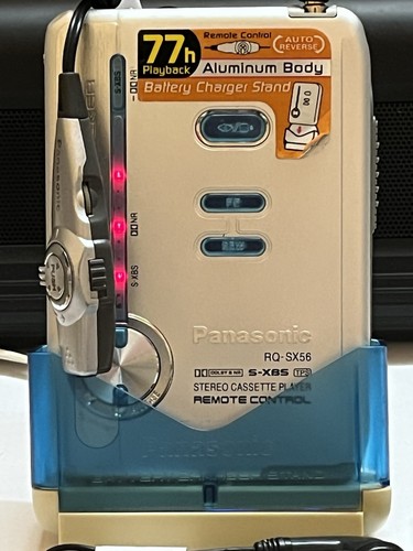 Panasonic cassette player - 🟡panasonic,