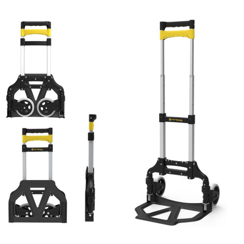 Chariot pliable aluminium - chariot, en
