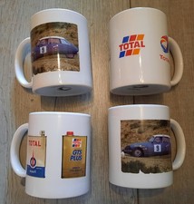 Lot de 4 Mugs Publicitaires