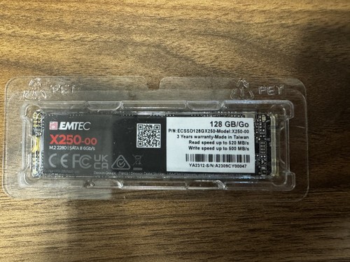 Emtec x250 ssd 2280 - emtec, m.2
