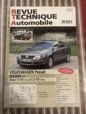 revue technique VOLKSWAGEN PASSAT 1.9 2.0 TDi 105 140 Ch DSG CARAT SPORT TREND