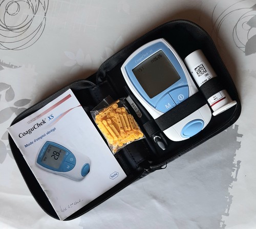 Analyseur inr coaguchek - inr,