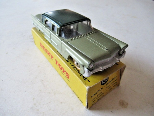 Dinky toys ref 532 lincoln - dinky,