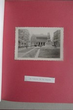 Album de 9 photos Marseille Texte Histoire Monuments Second Empire Vers  1960 