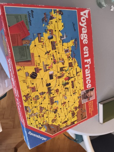 Jeu société voyage - jeu, de