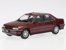 Peugeot 405 1993 red - 405,
