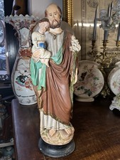 ANCIENNE STATUE RELIGIEUSE