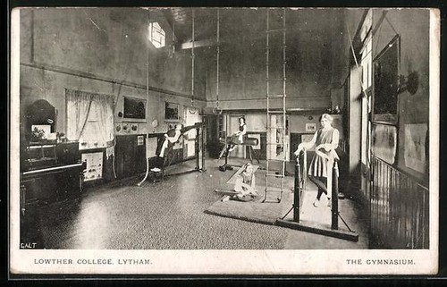 Lytham lowther college the - lytham,, college,