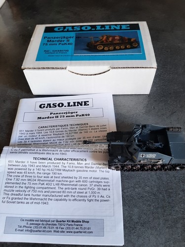 Solido gaso line chasseur - gaso.line, de