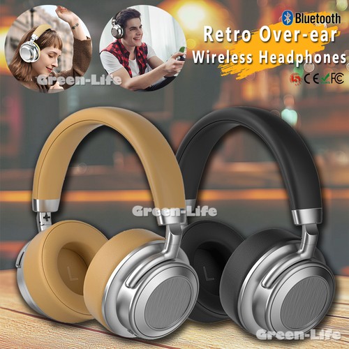 Retro wireless headphones - wireless,