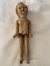 POUPEE MARCHEUSE " GEGE " 1938 -  ANCIENNE ET RARE  - ETAT D'USAGE - 40 cm