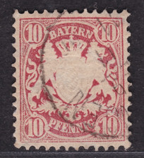TIMBRE 1876-78 ALLEMAGNE/