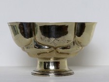 Grande Coupe argent Art Deco
