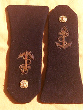 03734 épaulette marine