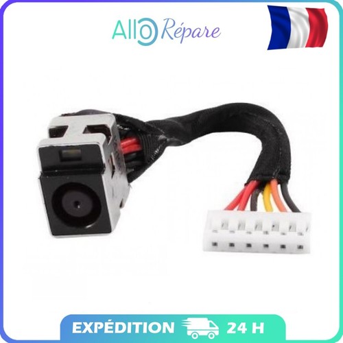 Connecteur jack pour hp - dc,