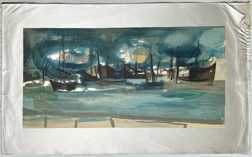 Marcel mouly lithographie - marcel,