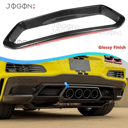 Real carbon rear bumper - bumper, air