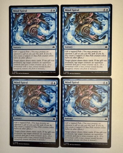 Mind spiral mtg vlp - mtg,