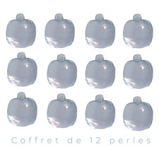 Perles décoratives en verre -