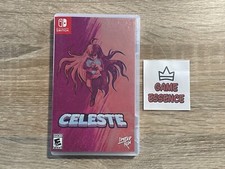 Celeste Nintendo Switch Limited Run Games LRG#023 NTSC US USA