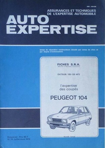 Auto expertise peugeot 104 - auto,