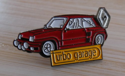 Pin voiture renault 5 - pin's,
