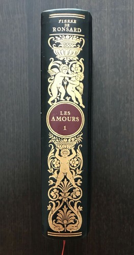 Ronsard les amours 1 - amours, t.