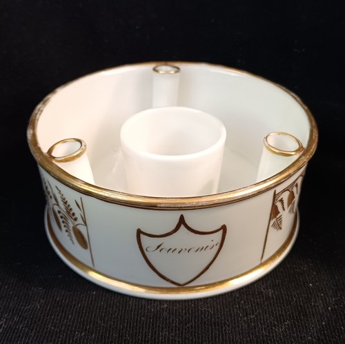Encrier porte plume empire - plume,