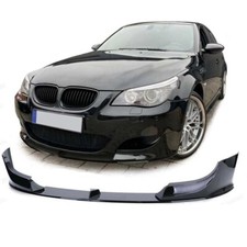 SPOILER AVANT M PERFORMANCE NOIR BRILLANT BMW SERIE 5 E60 E61 PARECHOC M5