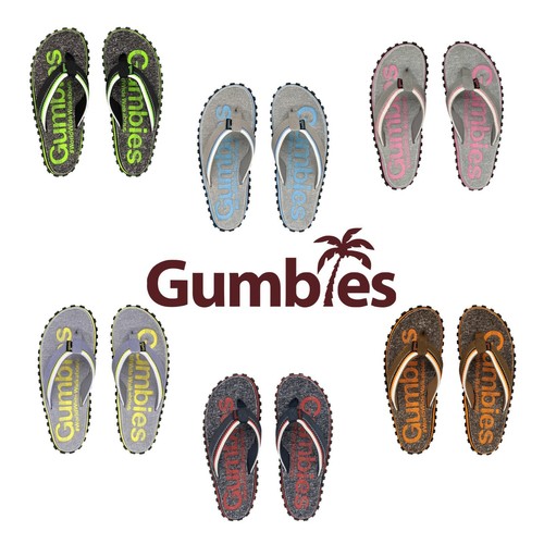Gumbies cairns canvas - cairns, sandales