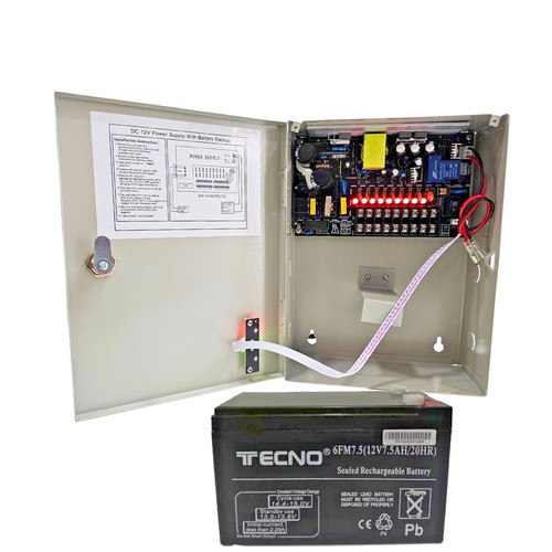 Boîtier alimentation 12v 9 - boîtier, d'alimentation