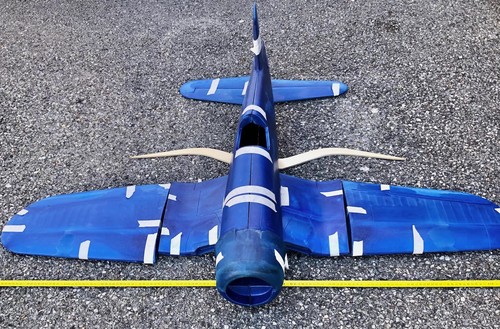 Avion corsaire f4u kit rc - rc,