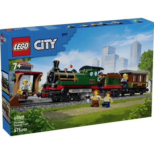 60511 lego city train à - lego®,
