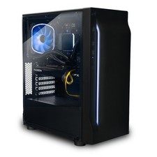PC De Jeu Haute Performance AMD 8C 3.8GHz Jusqu'à RTX 5070 | 64GB RAM | 2TB SSD