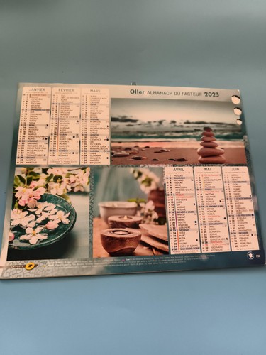 Almanach facteur 2023 oller - almanach,