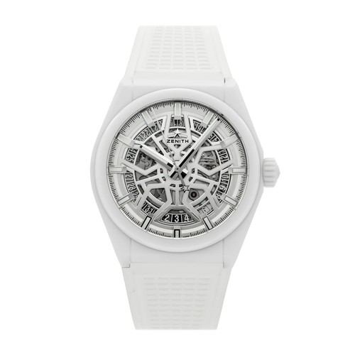 Zenith defy classic white - defy,