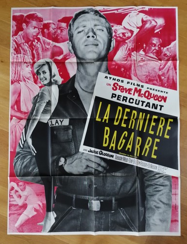 Steve mcqueen derniere bagarre - mcqueen,