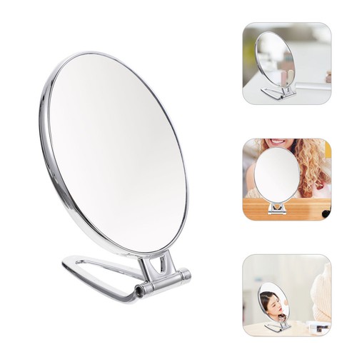 Miroir portatif grossissant