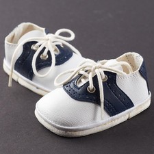chaussure blanc bleu 80mm