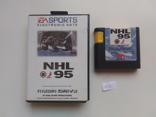 Nhl sur sega megadrive - nhl, 95