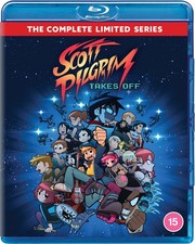Scott Pilgrim Takes Off: The